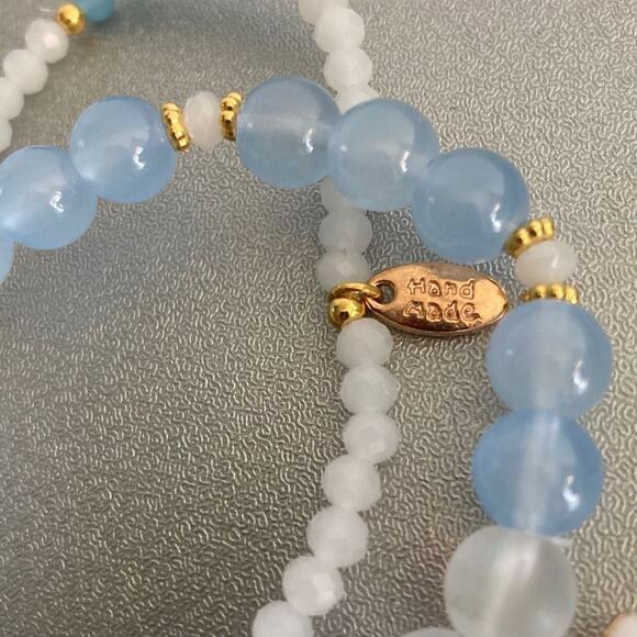 Lovely Cartoon Animals Charms Crystal Beads Stretch Bracelet for Women Teen Girl - Picture 6 of 6